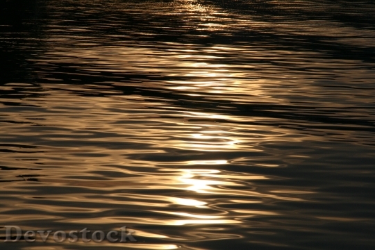 Devostock Sea Dawn Sunset 15834 4K