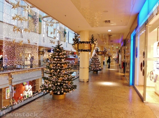 Devostock Shopping Center Floor 58018 4K