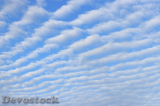 Devostock Sky Clouds Space 44112 4K