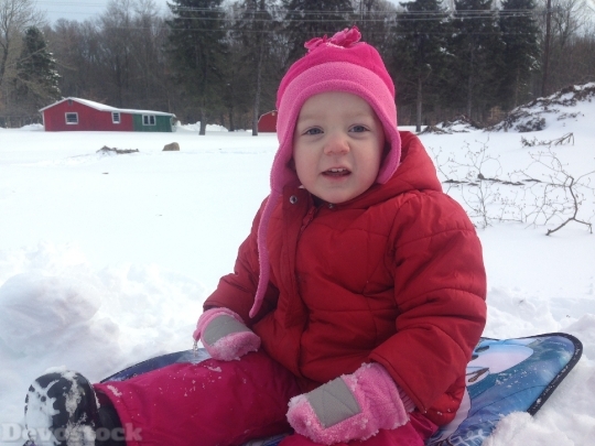 Devostock Snow Toddler Child Winter 4K