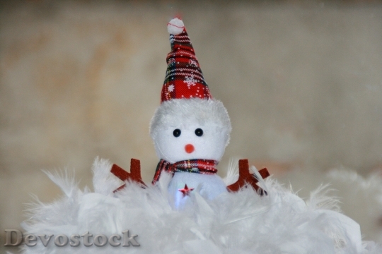 Devostock Snowman Christmas Decorations 109814 4K