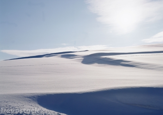 Devostock Snowy Landscape LitBy 2 4K