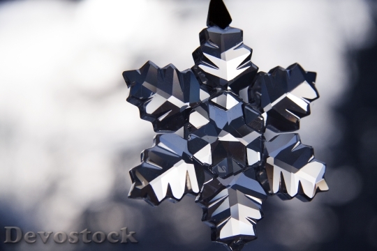 Devostock Star Winter Christmas Cld 0 4K