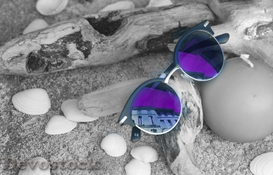 Devostock Sunglasses Purple Reflection Fashion 6883 4K.jpeg