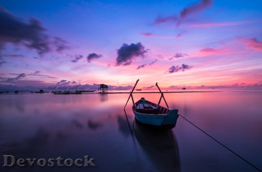 Devostock Sunrise Phu Quoc Island Ocean (2) 4K