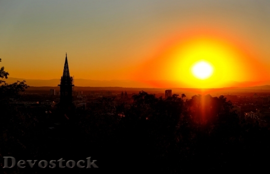 Devostock Sunset Sun Abendstimmung City 163870 4K.jpeg