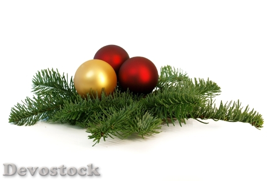 Devostock Tree Decorations Christmas alls 4K
