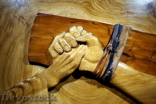 Devostock Wood Art Texture 35069 4K