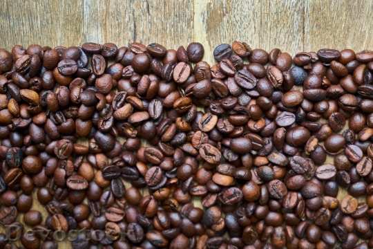 Devostock Wood Beans Caffeine 53253 4K