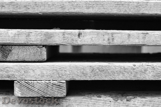Devostock Wood Black And White Construction 22137 4K