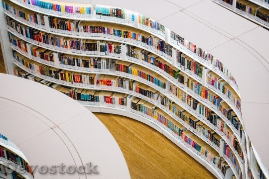 Devostock Wood Books Building 131955 4K