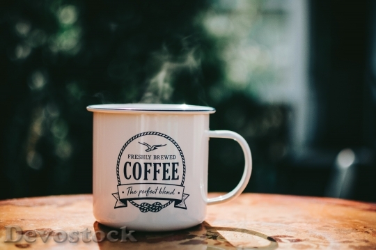 Devostock Wood Caffeine Coffee 120718 4K