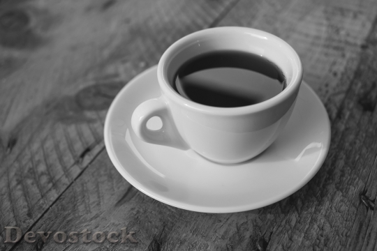 Devostock Wood Caffeine Coffee 13065 4K
