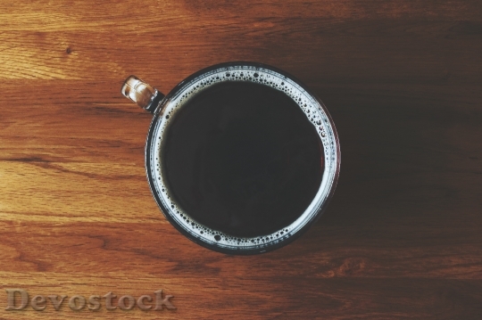 Devostock Wood Caffeine Coffee 27919 4K