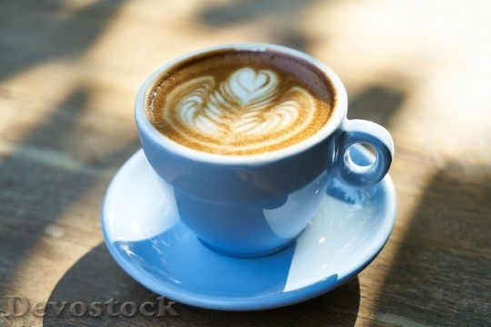 Devostock Wood Caffeine Coffee 53193 4K