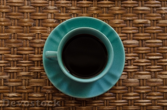Devostock Wood Coffee Cup 101192 4K