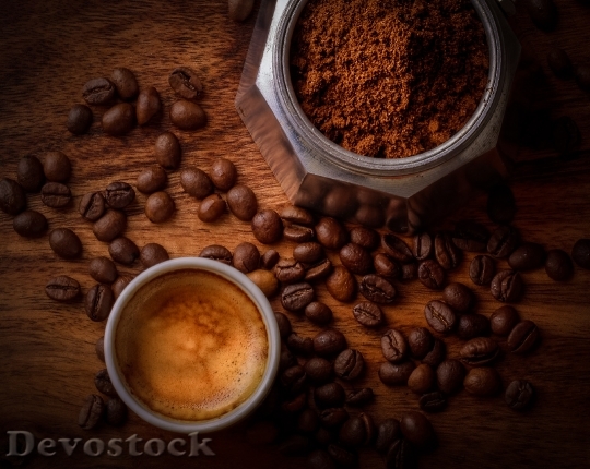 Devostock Wood Dawn Caffeine 67854 4K