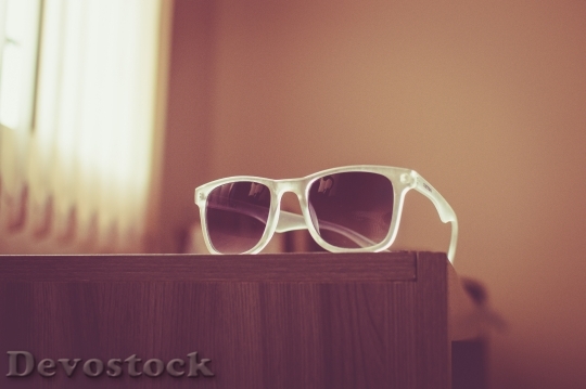 Devostock Wood Fashion Sunglasses 6506 4K