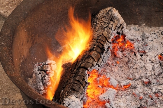 Devostock Wood Firewood Fire 26641 4K