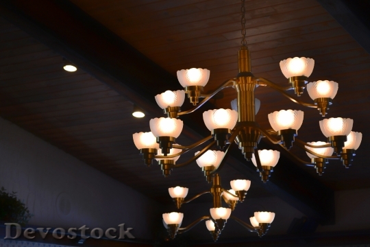 Devostock Wood Lights Lamp 37526 4K