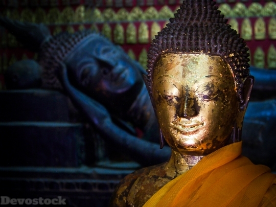 Devostock Buddha Buddhism Thailand Face 0 4K