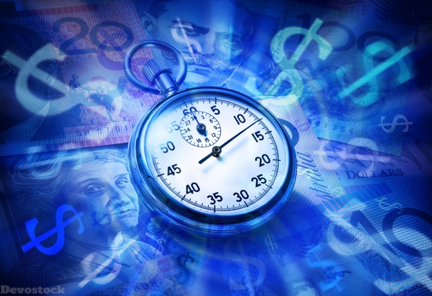 Devostock Clock Dollars Pocket Time Watch 4K
