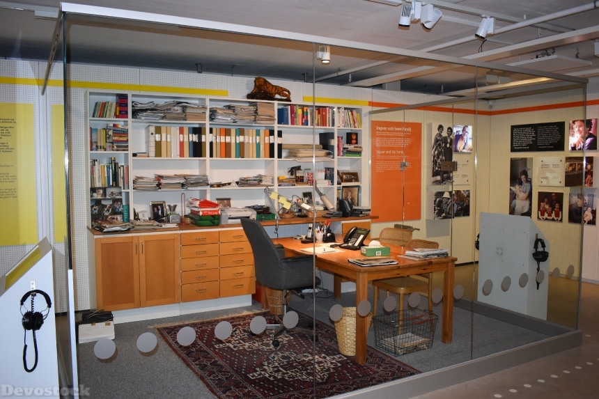 Devostock Ikea Museum Bedroom Sweden 4k