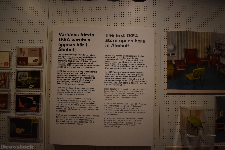 Devostock Ikea Museum Sweden History 4k