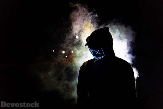 Devostock Lights Man Shadow Mask Smoke 4K.jpeg
