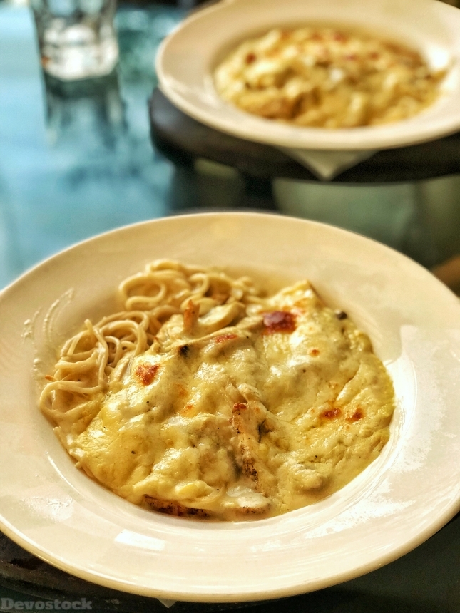 Devostock pasta with cheese