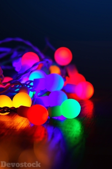 Devostock Photography Lights Colorful 4k