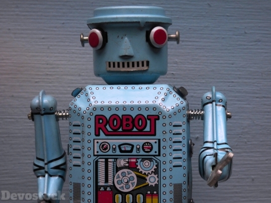 Devostock Robot Cyborg Tech Technology 4K
