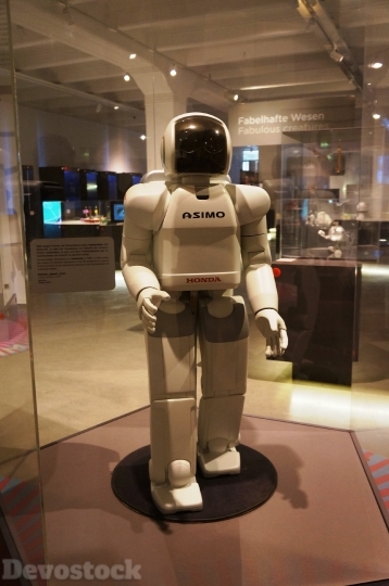 Devostock Robot Technology Human Machine 4K