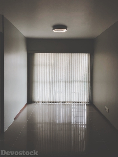 Devostock Shadow Indoor Empty Room 4k