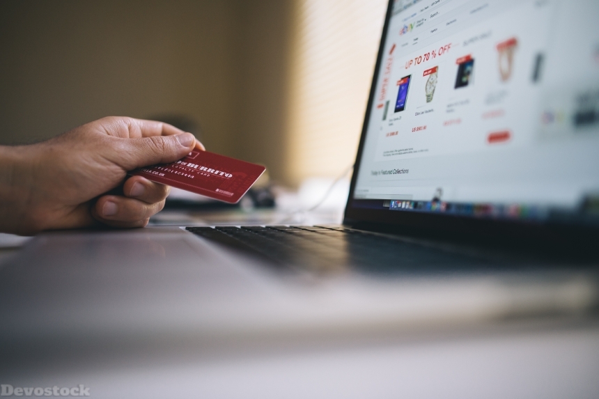 Devostock Technology Online Shopping Credit Card Website Ebay Discount Hands 4k
