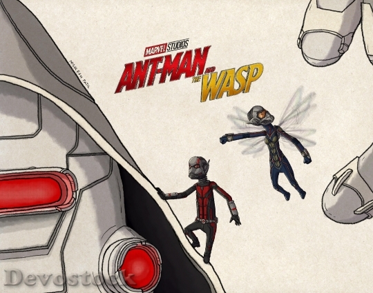 Devostock Ant-Man and the Wasp Movie HD download  (15)