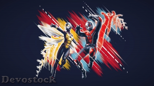 Devostock Ant-Man and the Wasp Movie HD download  (3)