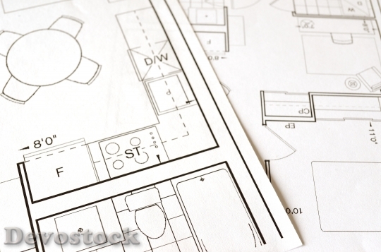 Devostock architect-architecture-blueprint-271667