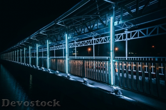 Devostock architecture-blur-bridge-416899