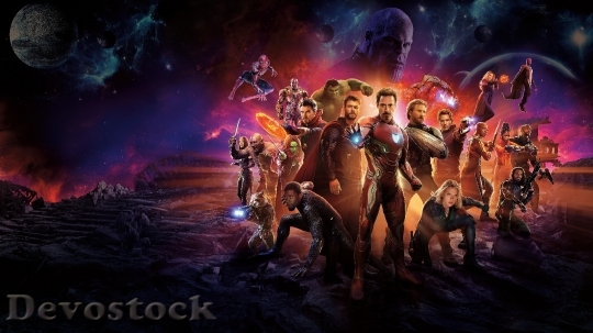 Devostock Avengers Infinity War 2018 HD download  (113)