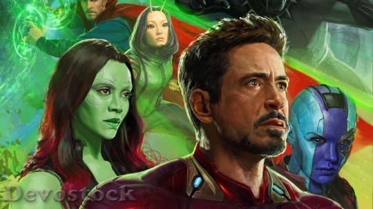 Devostock Avengers Infinity War 2018 HD download  (12)