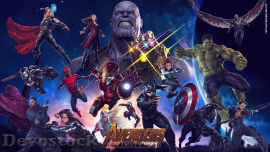 Devostock Avengers Infinity War 2018 HD download  (20)