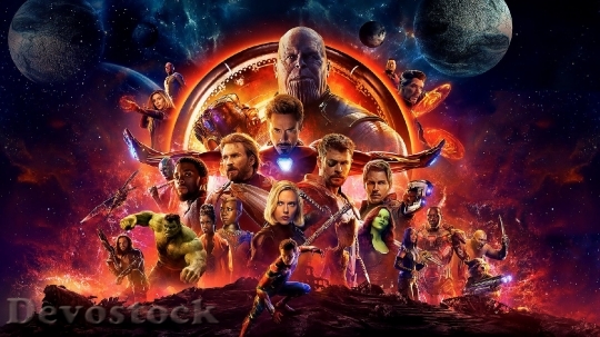Devostock Avengers Infinity War 2018 HD download  (60)