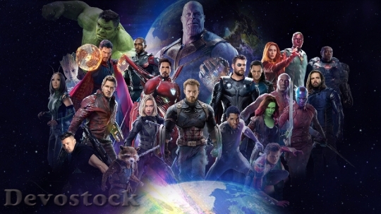 Devostock Avengers Infinity War 2018 HD download  (62)