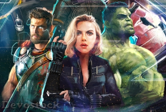 Devostock Avengers Infinity War 2018 HD download  (64)