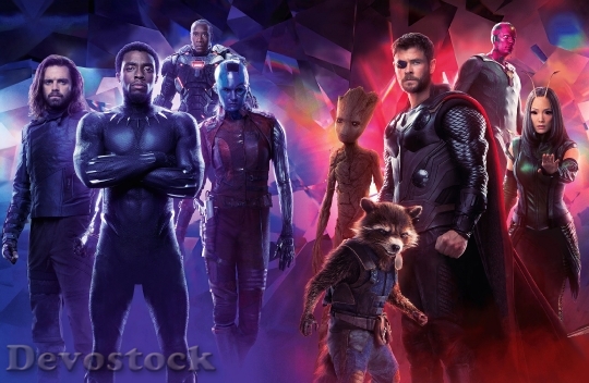Devostock Avengers Infinity War 2018 HD download  (83)