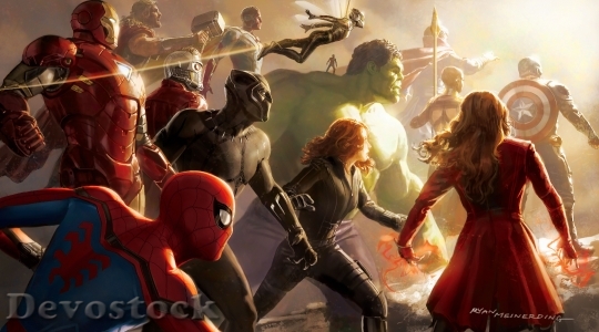 Devostock Avengers Infinity War 2018 HD download  (92)
