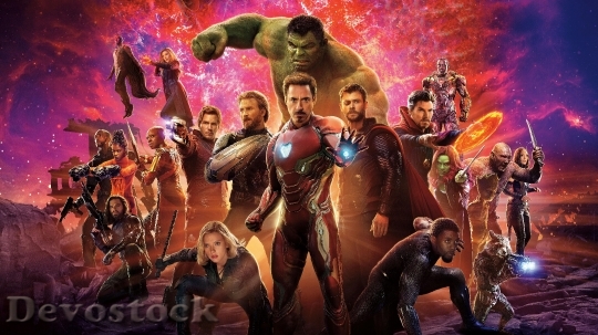 Devostock Avengers Infinity War 2018 HD download  (98)