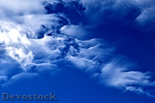 Devostock Beautiful sky view  (1)
