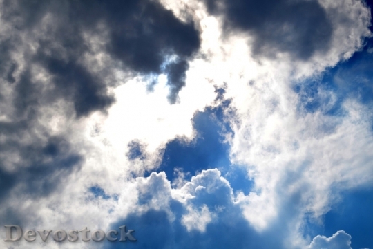 Devostock Beautiful sky view  (134)